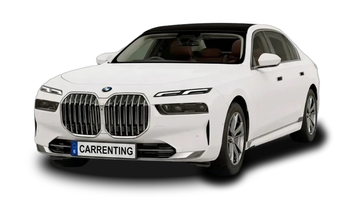 Renting BMW Serie 7
