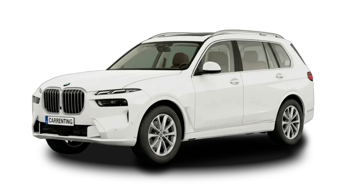 Renting BMW X7