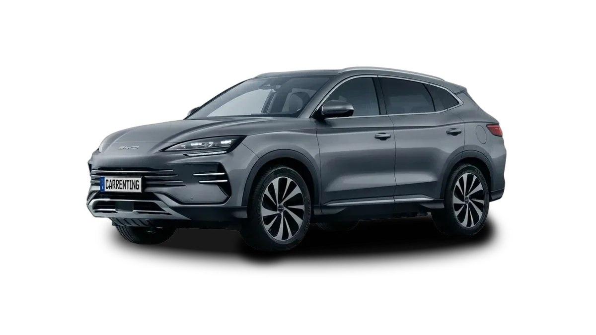 Renting BYD Seal U