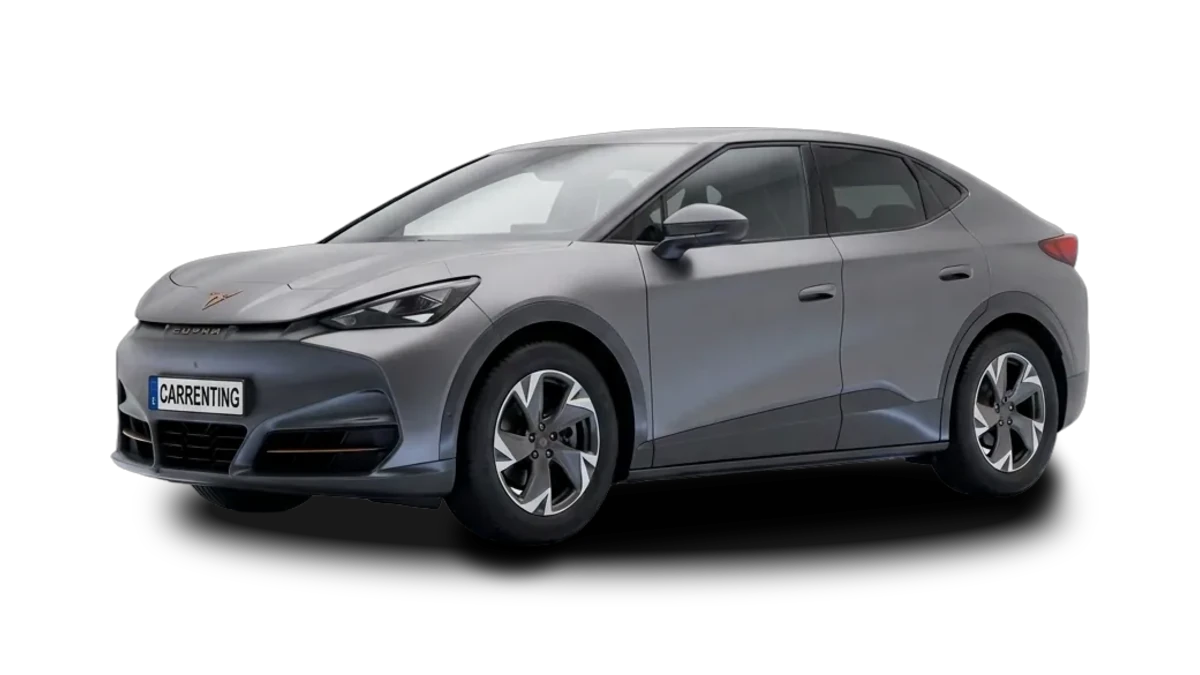 Renting CUPRA Tavascan
