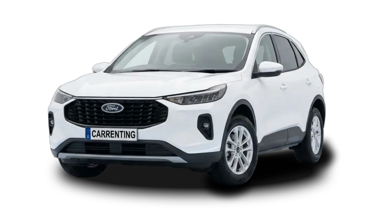 Renting Ford Kuga