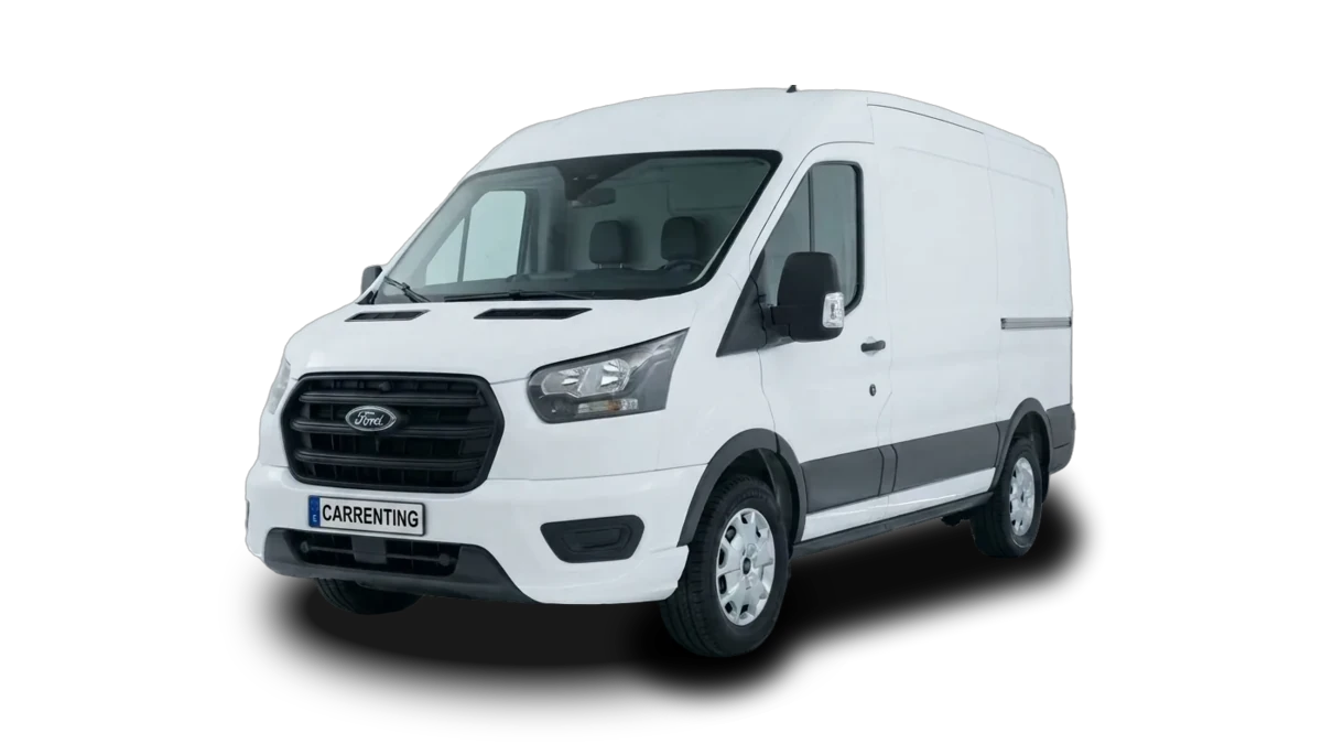 Renting Ford Transit