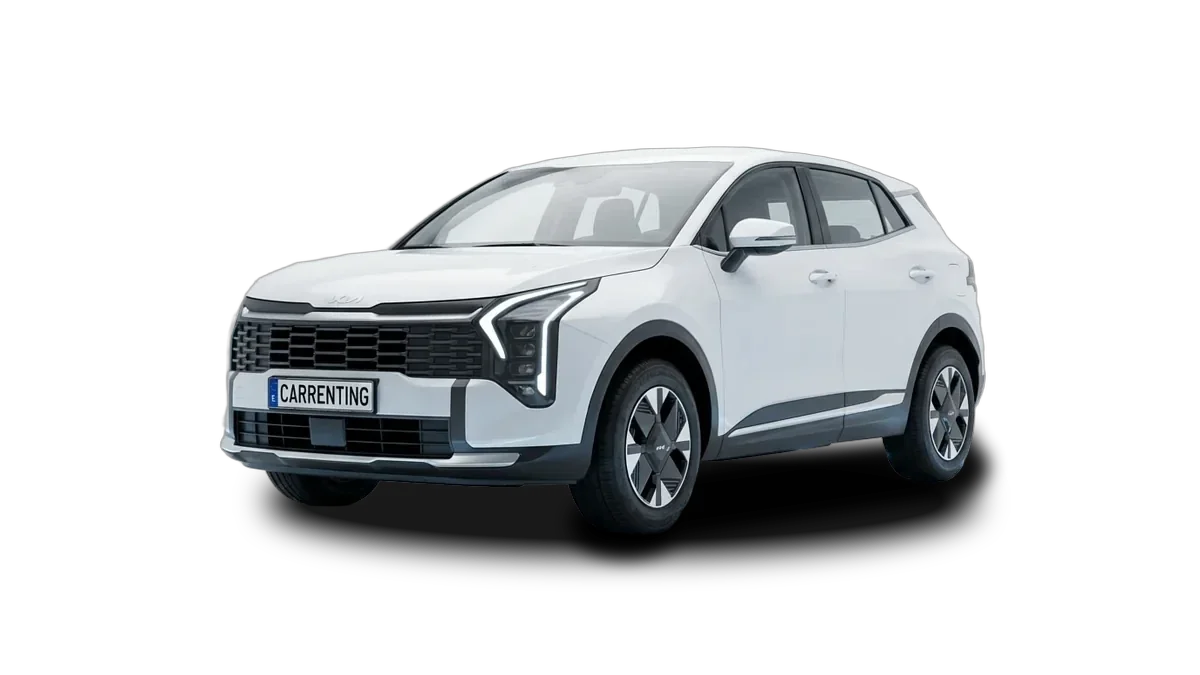 Renting Kia Sportage
