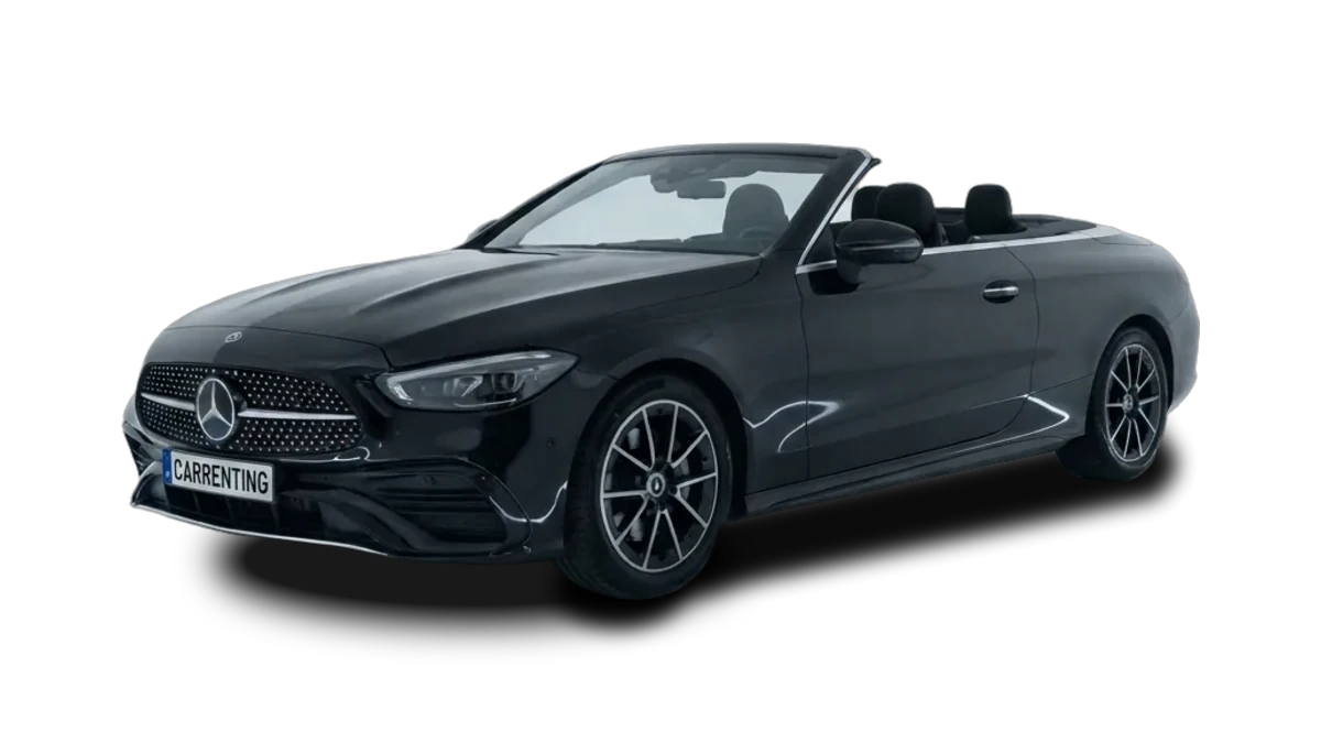 Renting Mercedes-Benz CLE Cabrio