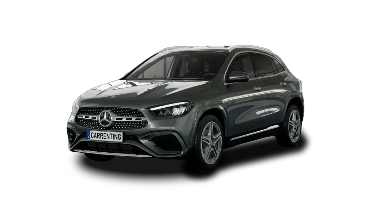 Renting Mercedes-Benz GLA