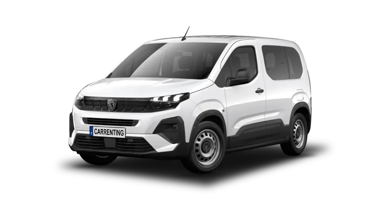 Renting Peugeot Rifter