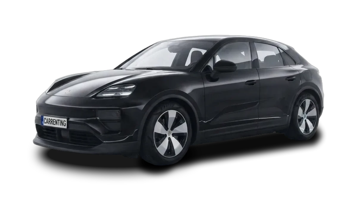 Renting Porsche Macan