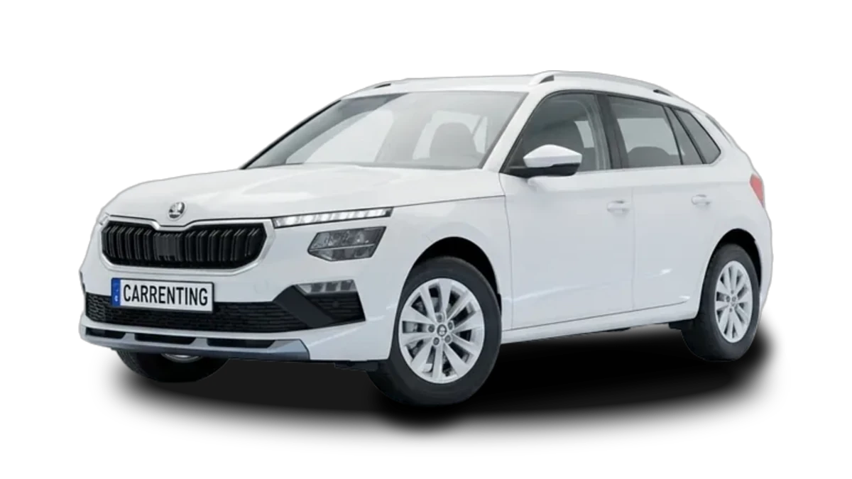 Renting Škoda Kamiq