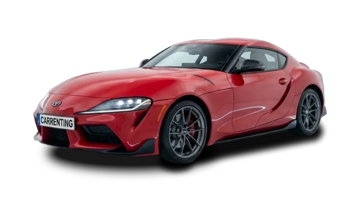 Renting Toyota Supra