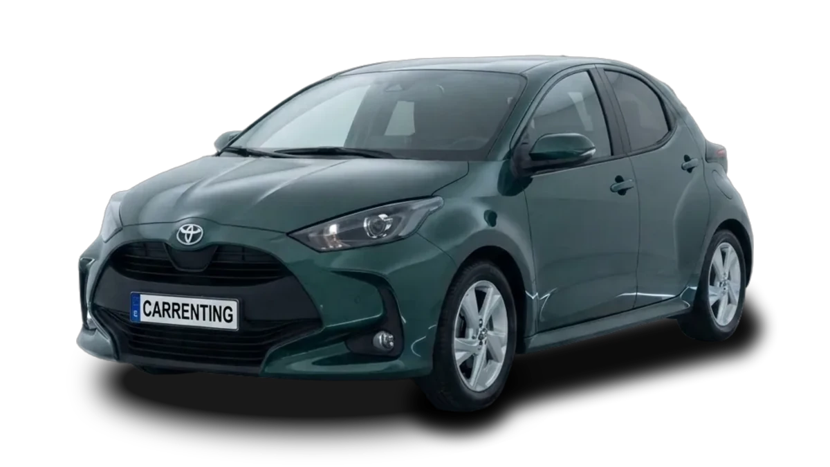 Renting Toyota Yaris