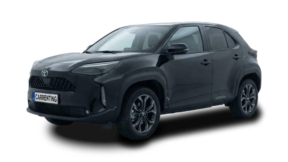Renting Toyota Yaris Cross