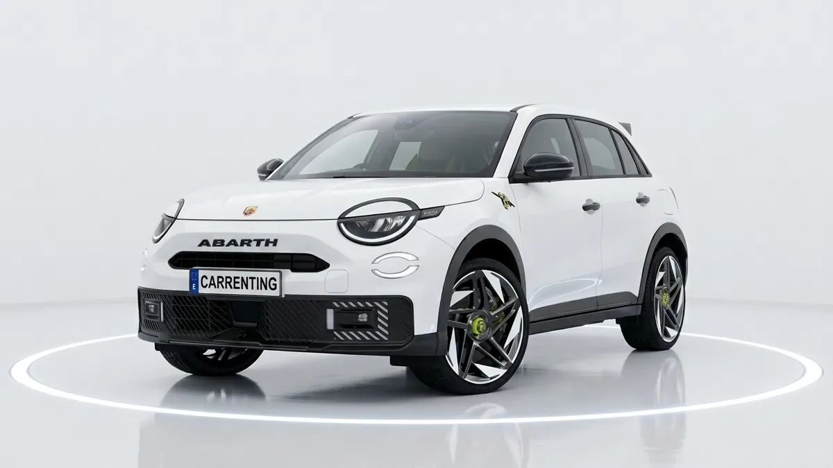 Abarth 600e Turismo en renting en Barcelona