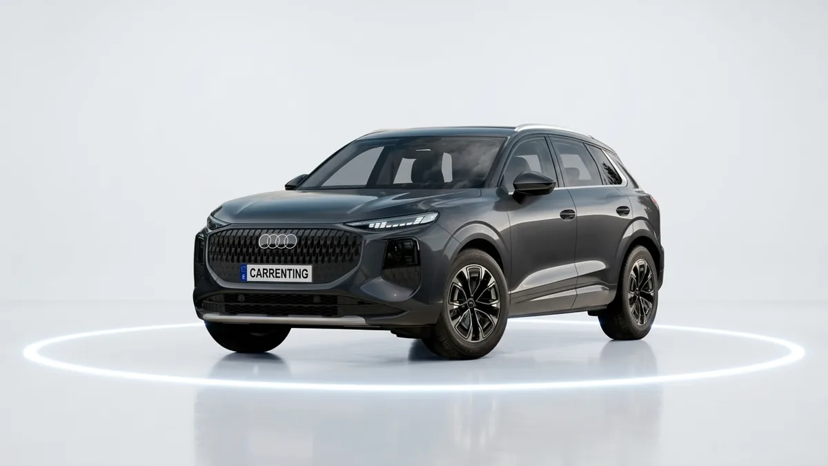 Audi Q3 Advanced TFSI 110kW S Tronic en renting en Barcelona