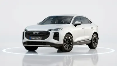 Audi Q3 Sportback SUV en renting