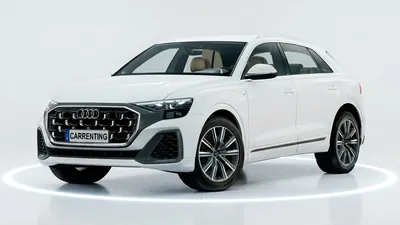 Audi Q8 SUV en renting