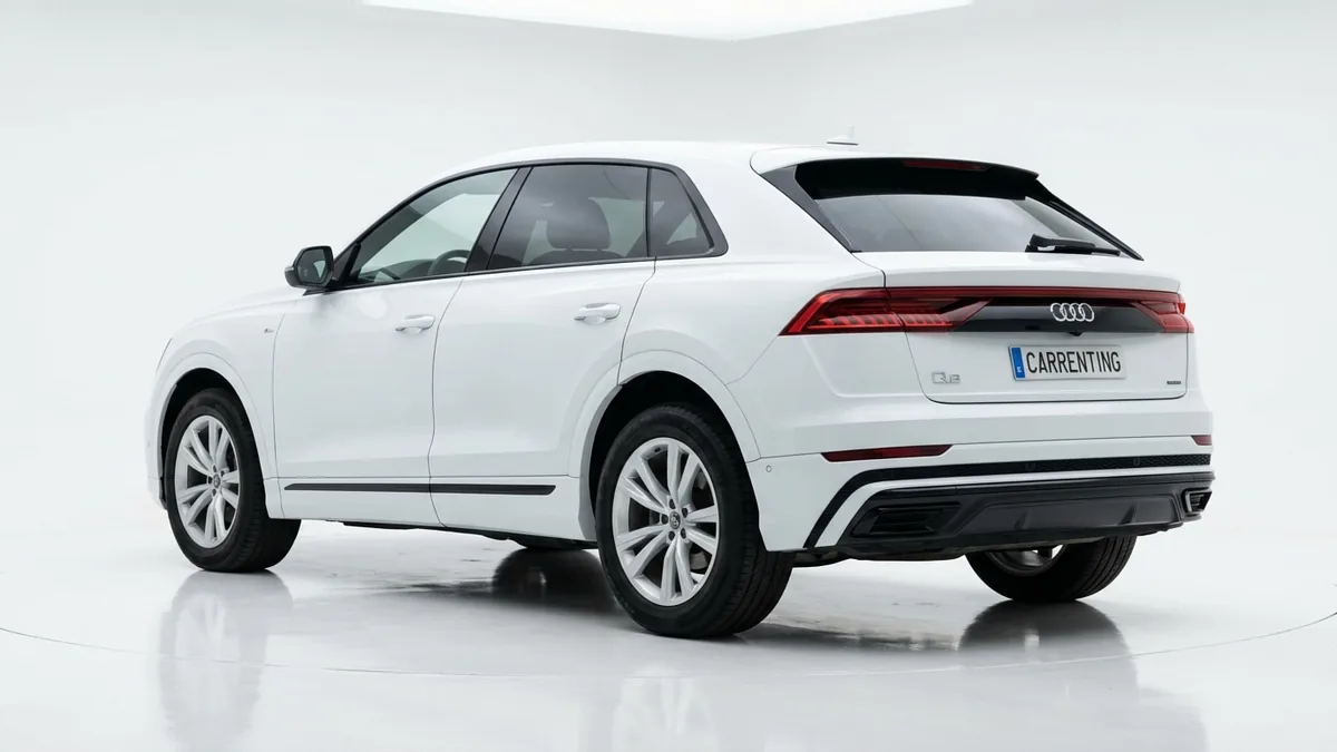 Audi RS Q8 441kW TipTronic en renting en Barcelona — Trasera