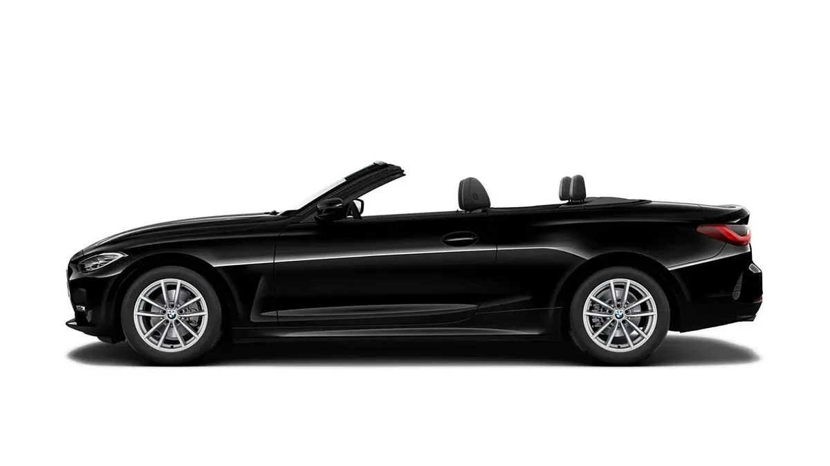 BMW Serie 4 420i Cabrio en renting en Barcelona — vista 6