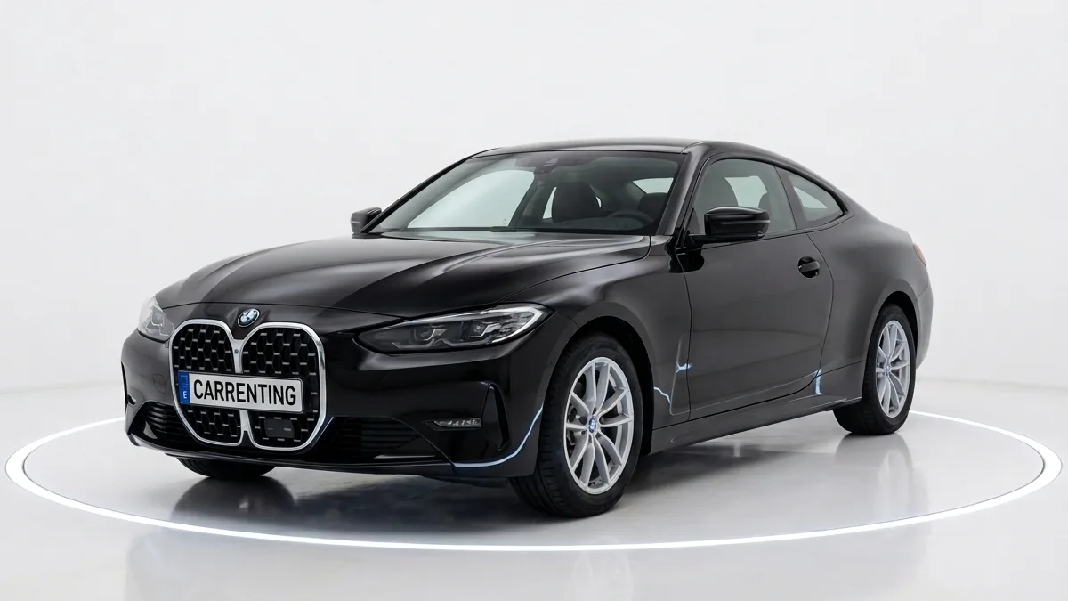 BMW Serie 4 430i xDrive Coupé en renting en Barcelona