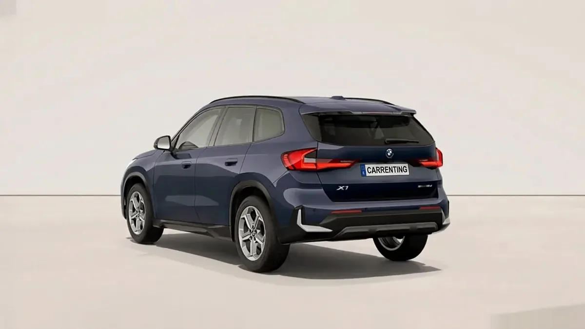 BMW X1 sDrive20d en renting en Barcelona — Delantera