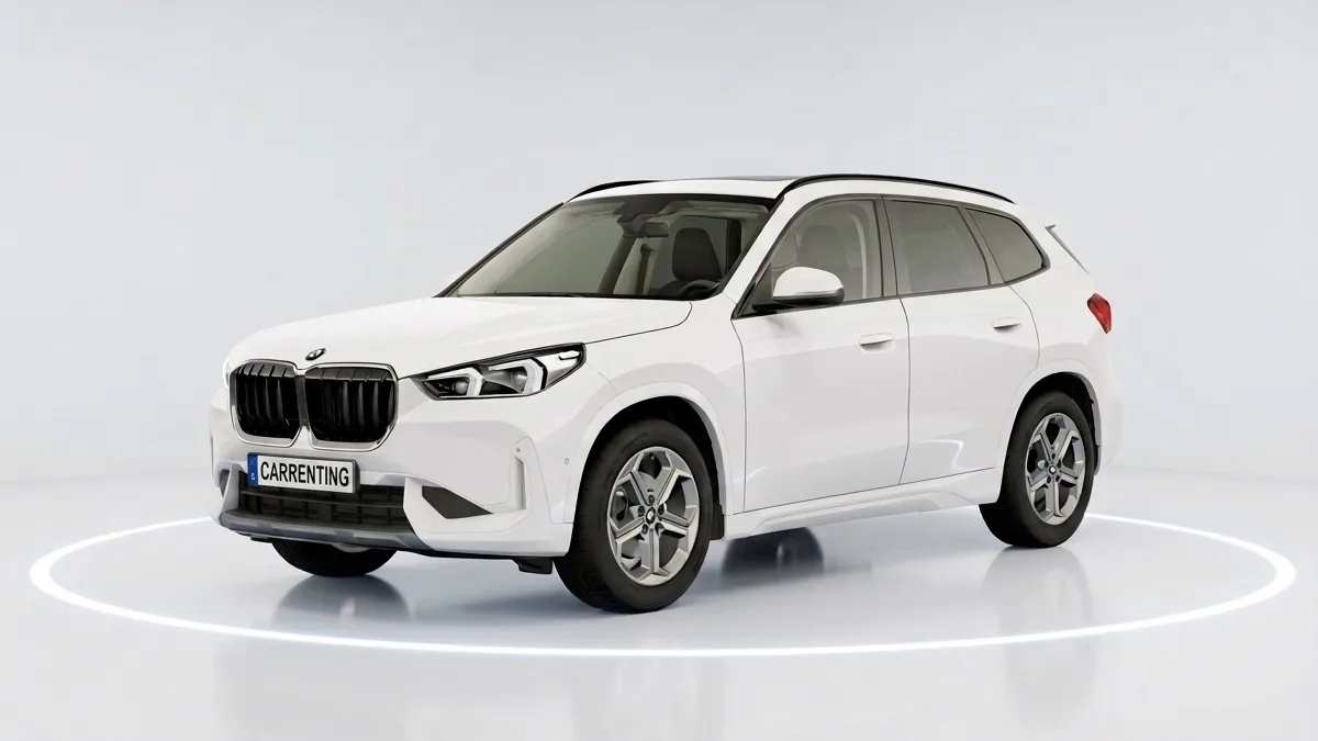 BMW X1 sDrive20d en renting en Barcelona