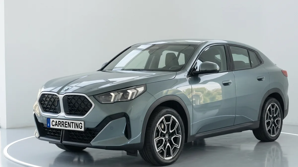 BMW X2 sDrive 20iA 170CV en renting en Barcelona