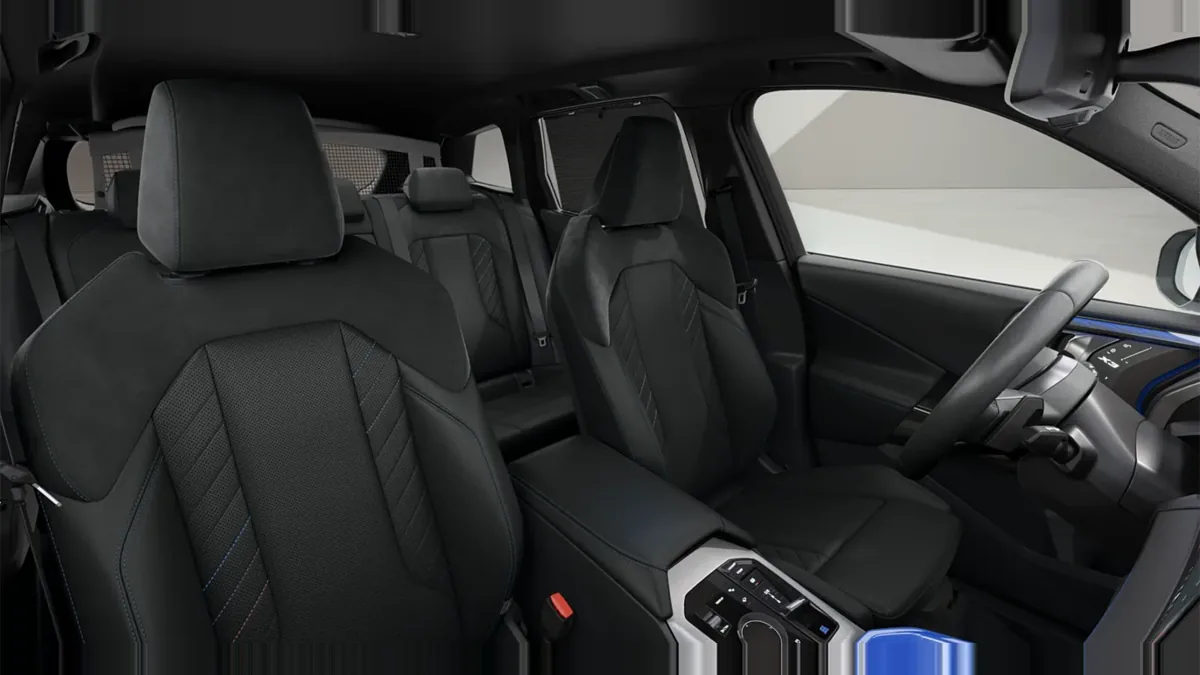 BMW X3 20d xDrive en renting en Barcelona — vista 6