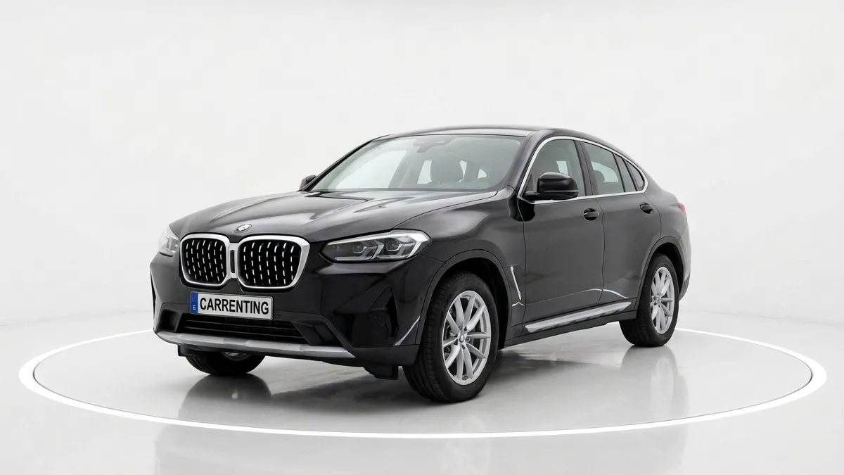 BMW X4 xDrive20d xLine en renting en Barcelona