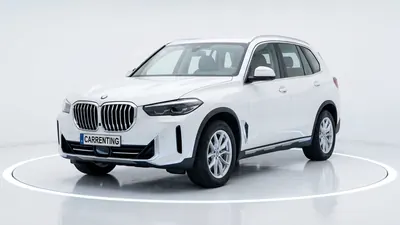 BMW X5 SUV en renting