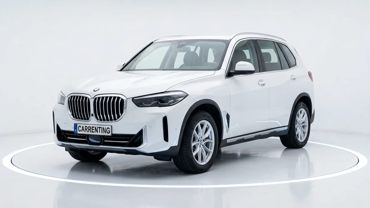 BMW X5 xDrive30d xLine en renting en Barcelona