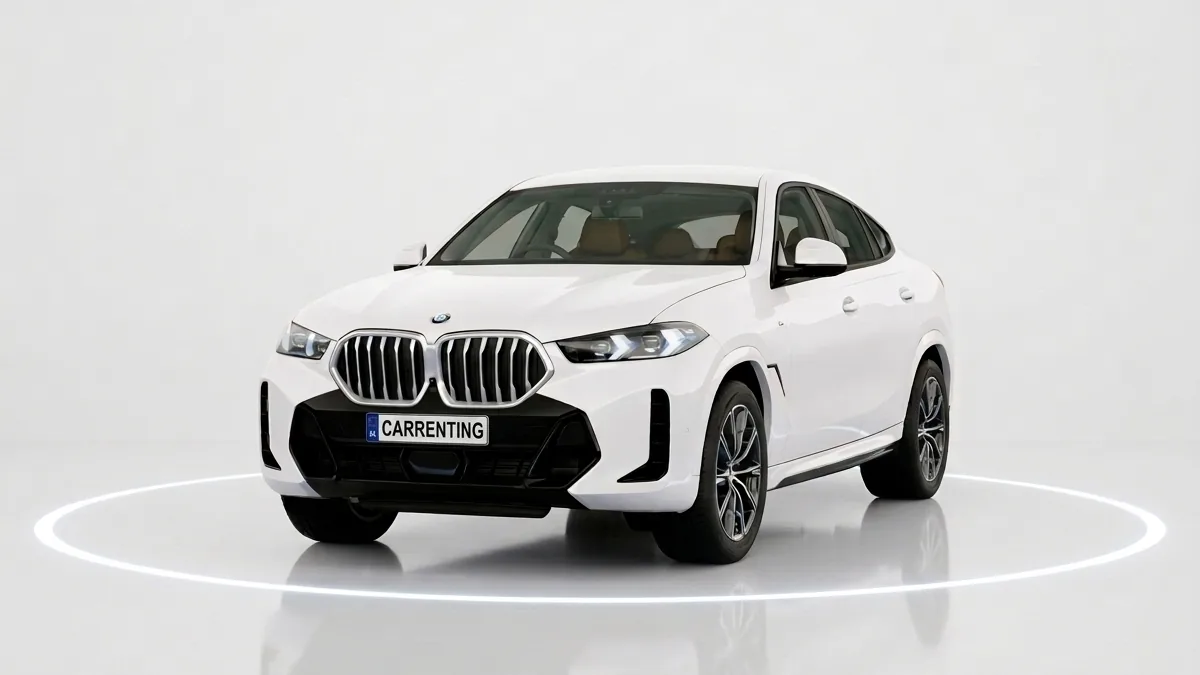 BMW X6 xDrive 40d M Sport en renting en Barcelona