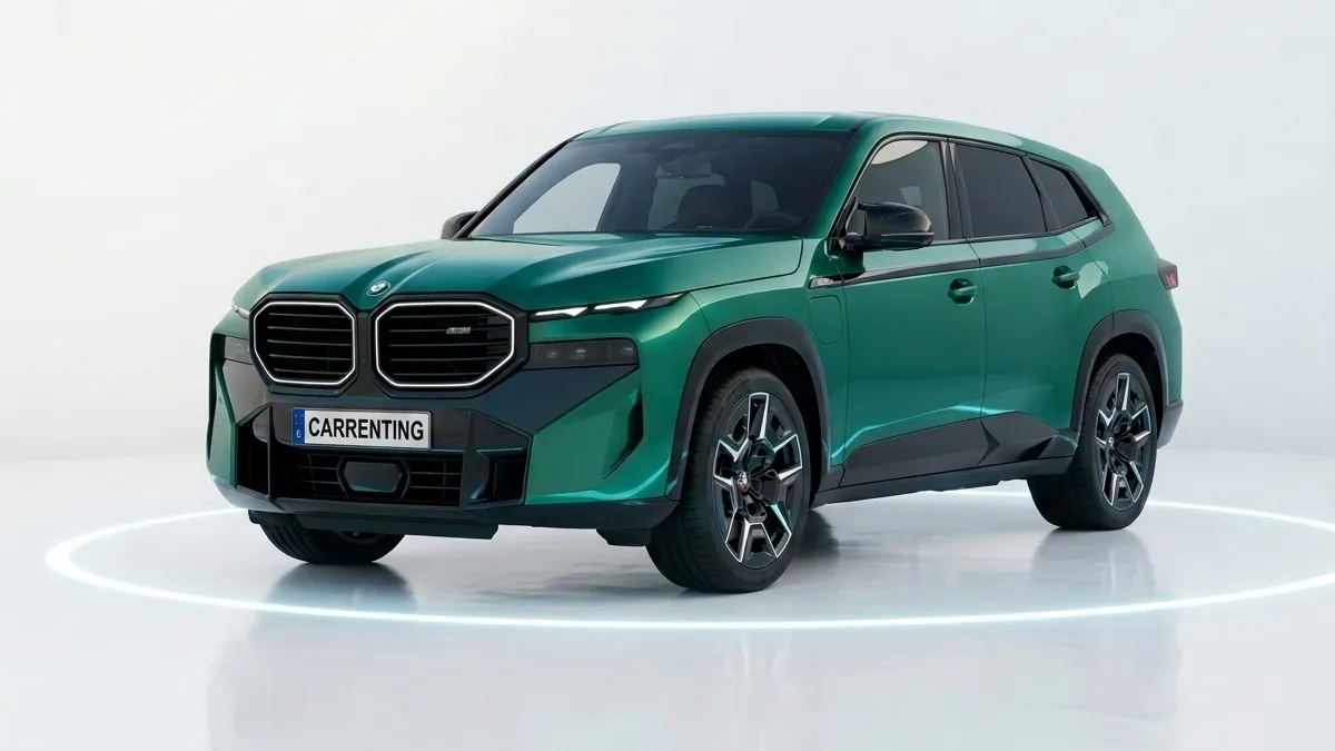 BMW XM 50e 350kW en renting en Barcelona