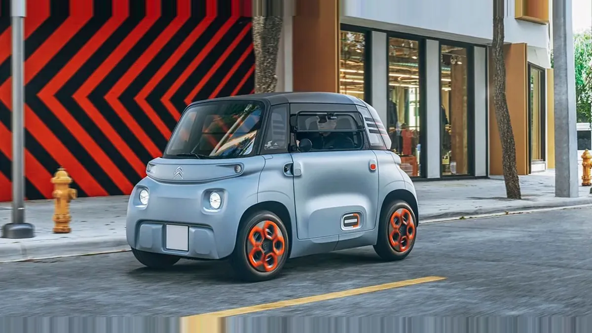 Citroën AMI en renting en Barcelona — vista 6