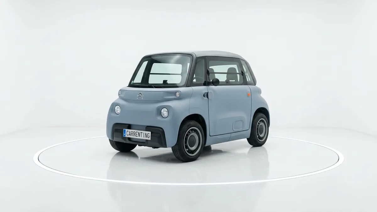 Citroën AMI en renting en Barcelona