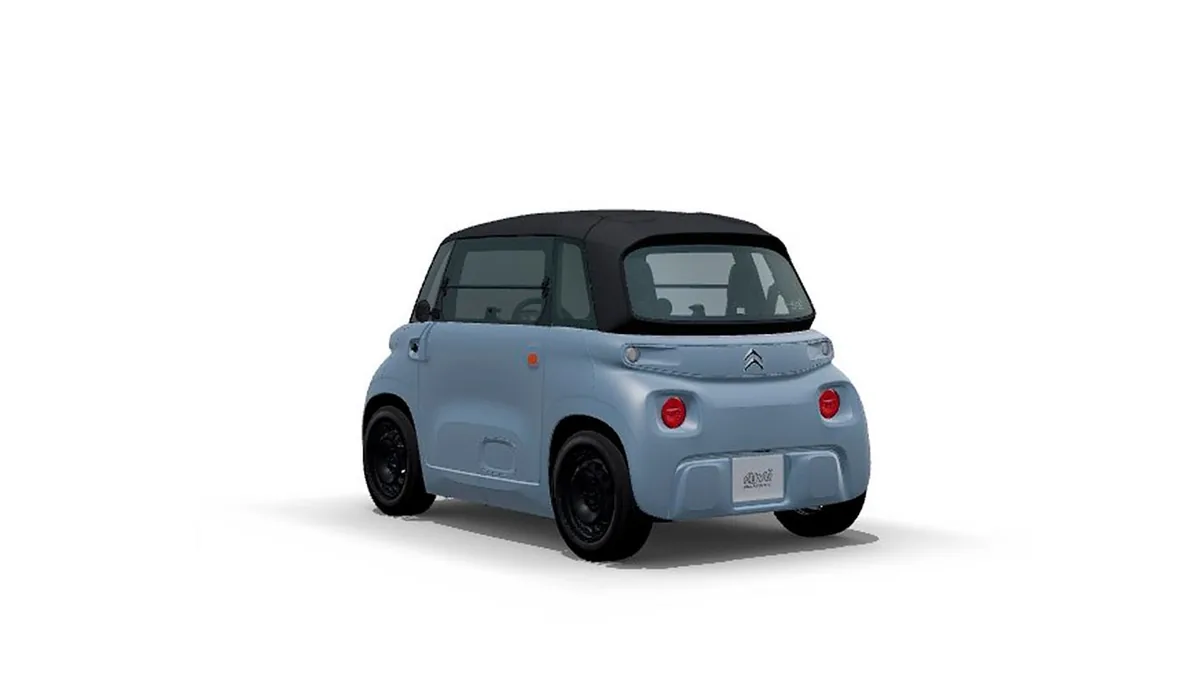 Citroën AMI en renting en Barcelona — Lateral