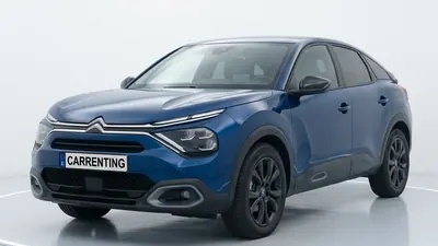 Citroën C4 SUV en renting
