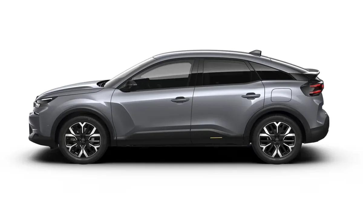 Citroën C4 Hybrid Business Edition en renting en Barcelona — Lateral