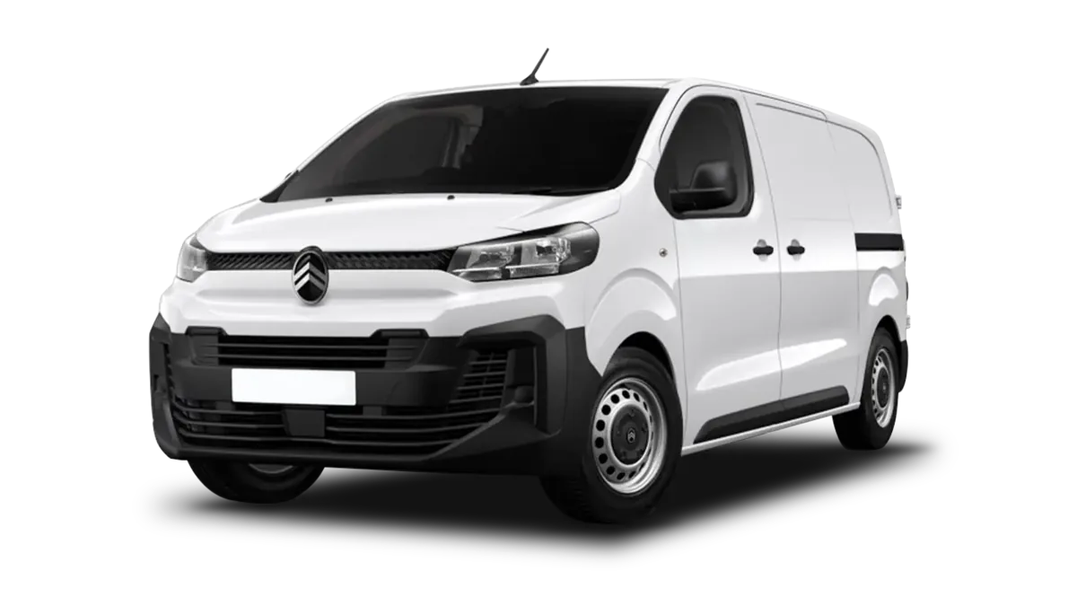 Citroën Jumpy Furgón Talla M BlueHDi 120 S&S en renting en Barcelona — Lateral