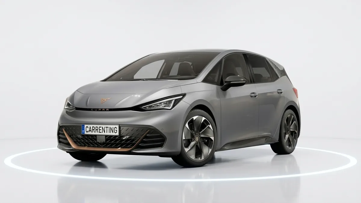 CUPRA Born e-Boost Pack Advanced Plus en renting en Barcelona