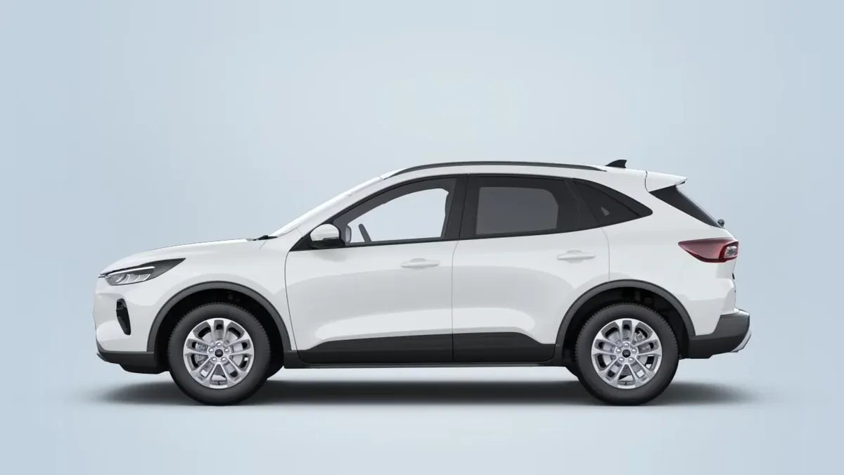 Ford Kuga MCA Titanium 2.5 Duratec PHEV 243CV Auto en renting en Barcelona — Trasera