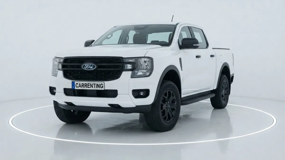 Ford Ranger XLT Doble Cabina 3.0 EcoBlue 240CV en renting en Barcelona