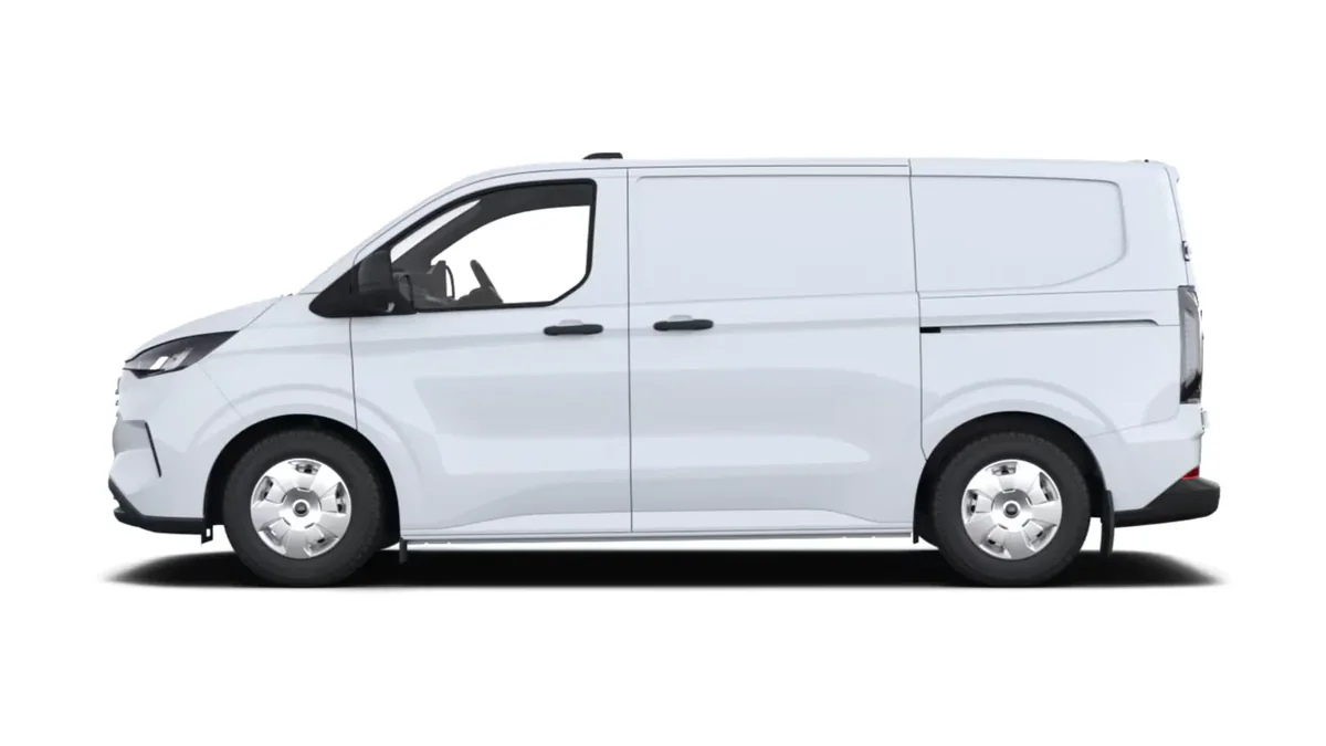 Ford TRANSIT CUSTOM Van 2.0 Ecoblue 100kW 280 L1 Trend en renting en Barcelona — Lateral