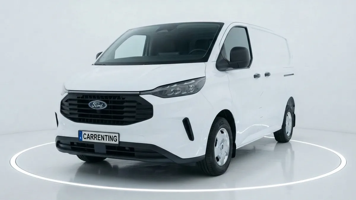 Ford TRANSIT CUSTOM Van 2.0 Ecoblue 100kW 280 L1 Trend en renting en Barcelona
