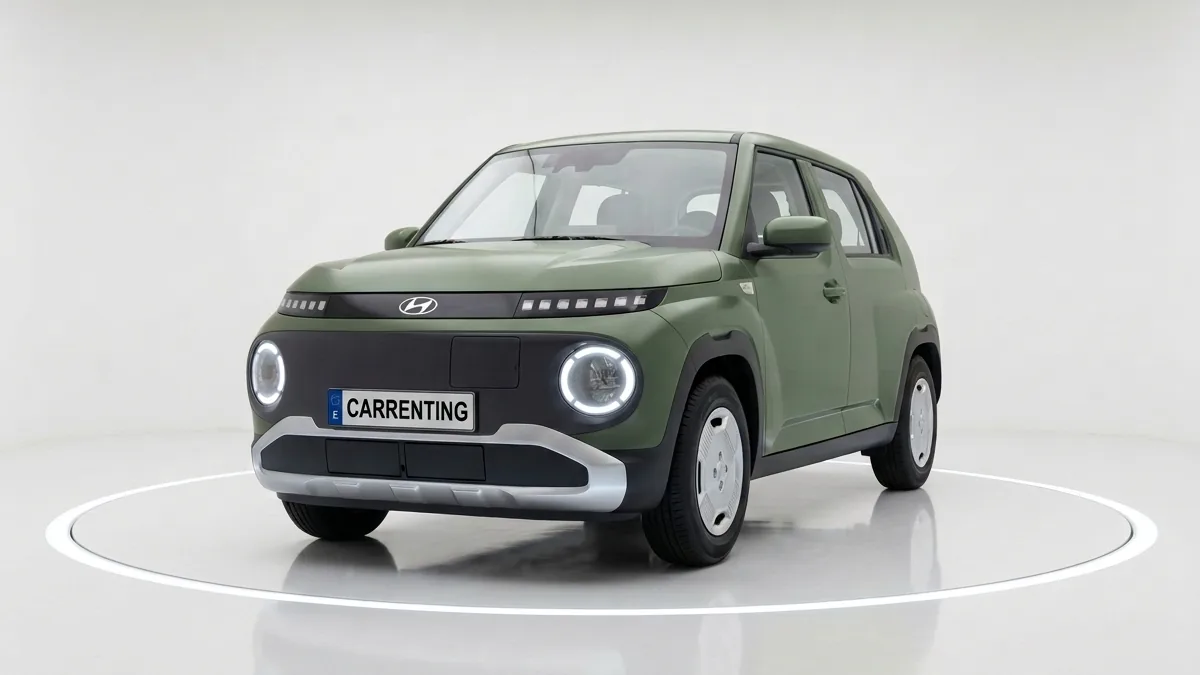 Hyundai Inster 97cv 42kWh Klass en renting en Barcelona