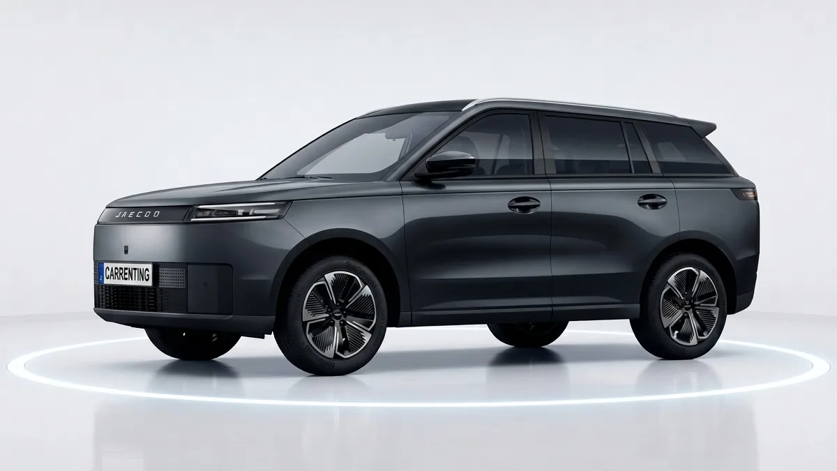 Jaecoo 5 EV Pure 155kW (211CV) 61kWh en renting en Barcelona
