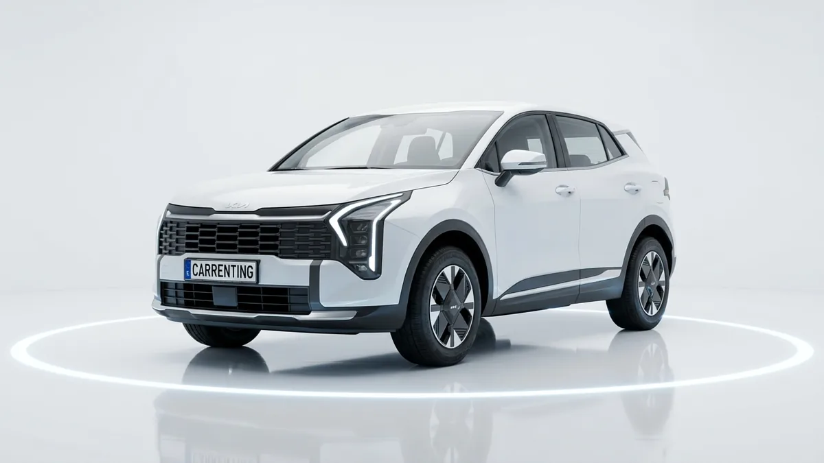 Kia Sportage 1.6 T-GDi HEV 176kW (239CV) Drive 4x2 en renting en Barcelona