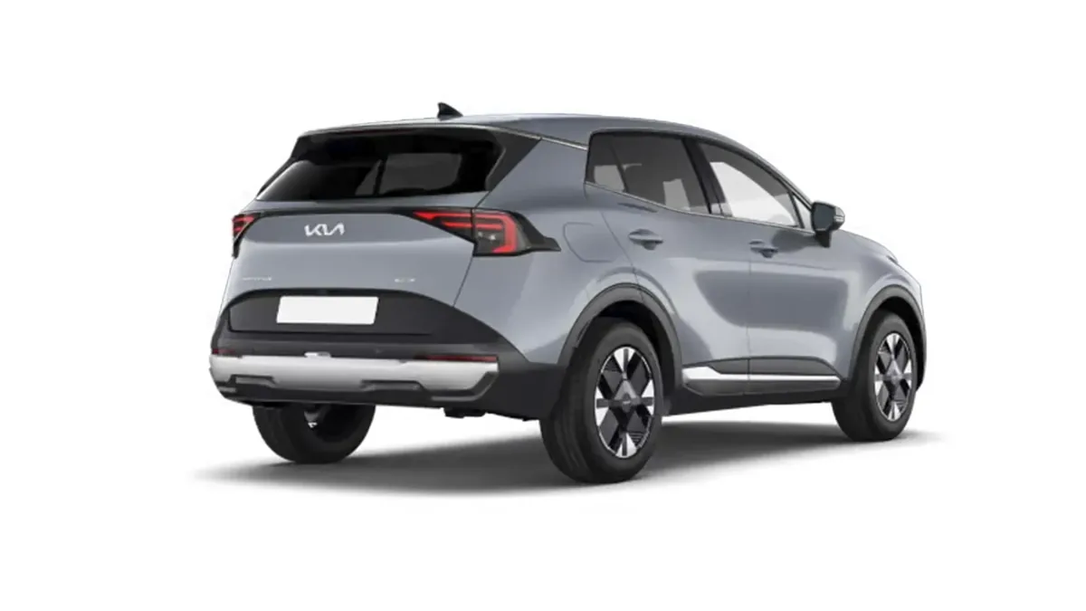 Kia Sportage 1.6 T-GDi HEV 176kW (239CV) Drive 4x2 GRY en renting en Barcelona — Lateral