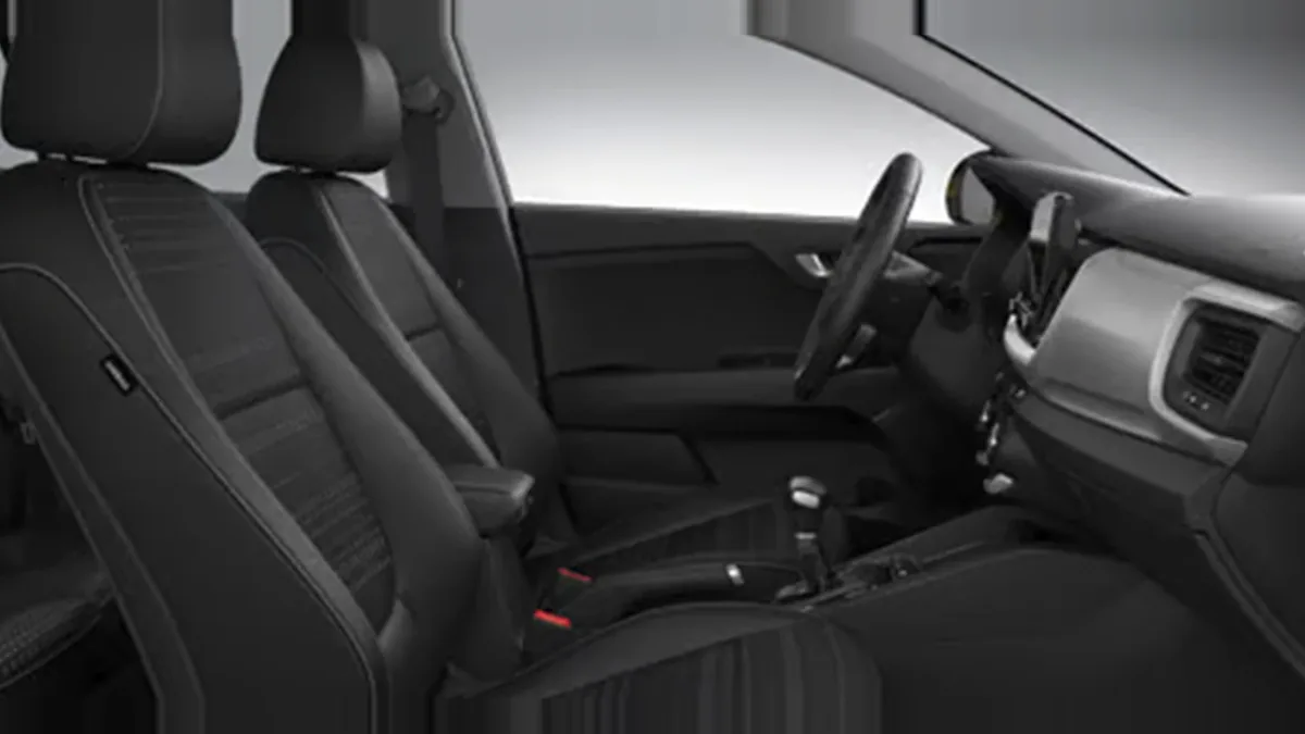 Kia Stonic 1.0 T-GDI MHEV Drive 115CV en renting en Barcelona — Delantera