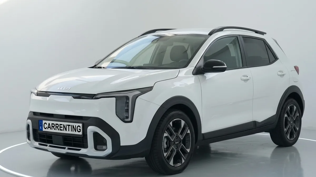 Kia Stonic 1.0 T-GDI MHEV Drive 115CV en renting en Barcelona