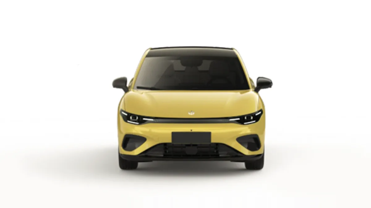 Leapmotor B05 5P BEV 56.2kWh Life en renting en Barcelona — Trasera