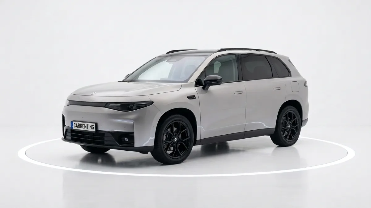 Leapmotor C10 REEV 28.4 kWh Style AT en renting en Barcelona